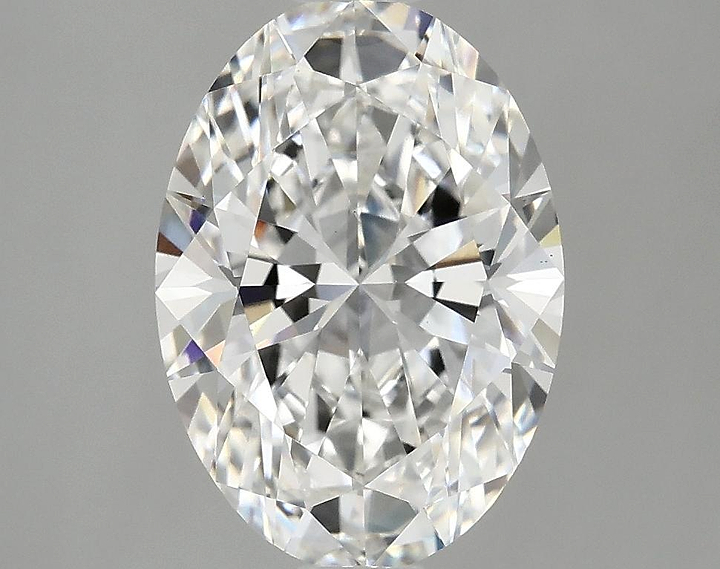 3.09 Carat Oval Shaped Ideal Cut VS1 IGI Certified Lab Grown Diamond