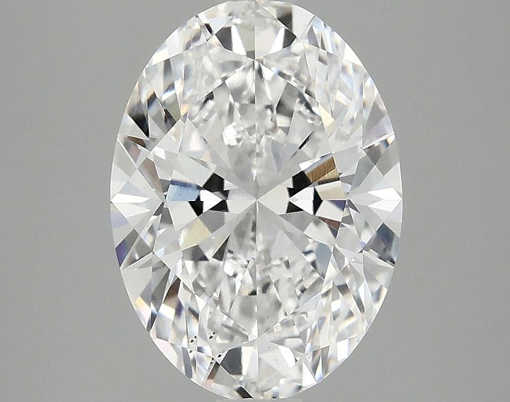 3.07 Carat Oval Shaped Ideal Cut VS2 IGI Certified Lab Grown Diamond