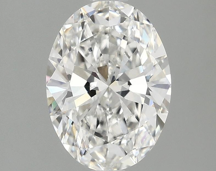 1.49 Carat Oval Shaped Excellent Cut VVS2 IGI Certified Lab Grown Diamond