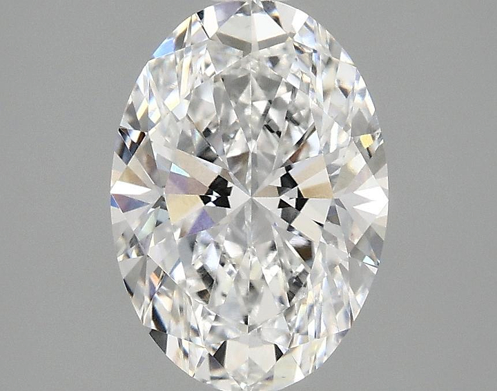 2.1 Carat Oval Shaped Ideal Cut VS1 IGI Certified Lab Grown Diamond