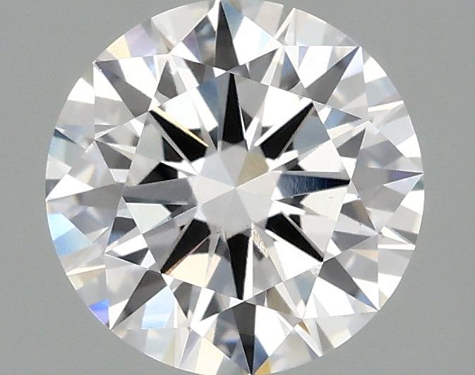 1.54 Carat Round Shaped Excellent Cut VS1 IGI Certified Lab Grown Diamond