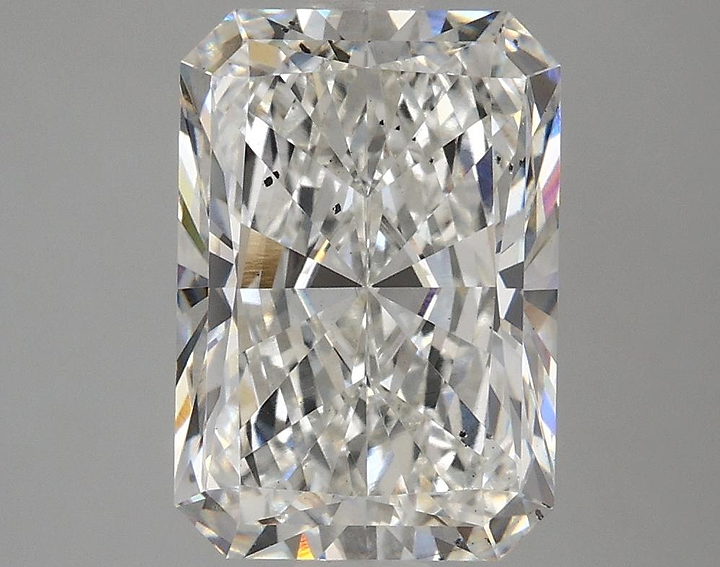 4.2 Carat Radiant Shaped Ideal Cut SI1 IGI Certified Lab Grown Diamond