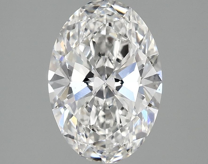 1.84 Carat Oval Shaped Ideal Cut VS1 IGI Certified Lab Grown Diamond