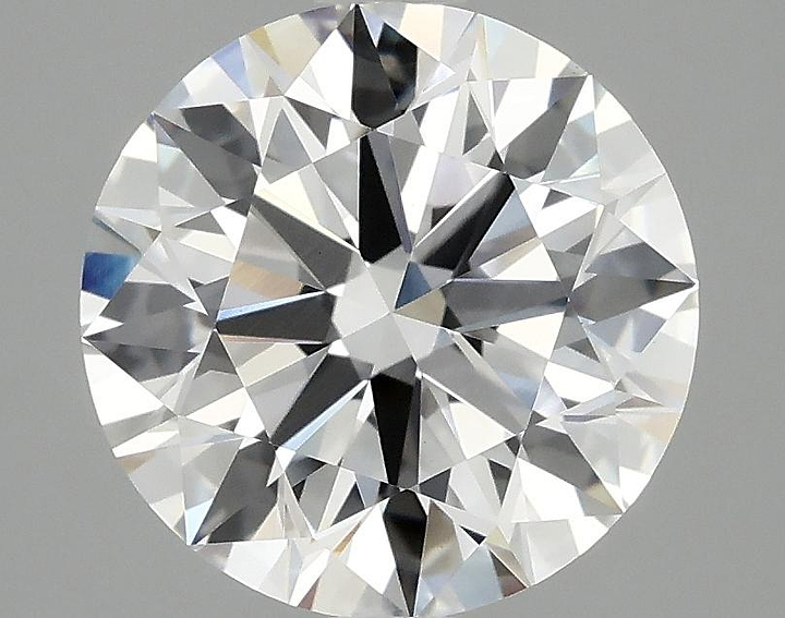 2.93 Carat Round Shaped Ideal Cut VVS2 IGI Certified Lab Grown Diamond