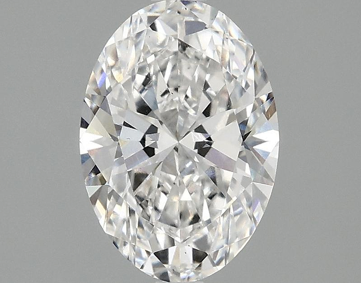 1.53 Carat Oval Shaped Ideal Cut VS2 IGI Certified Lab Grown Diamond
