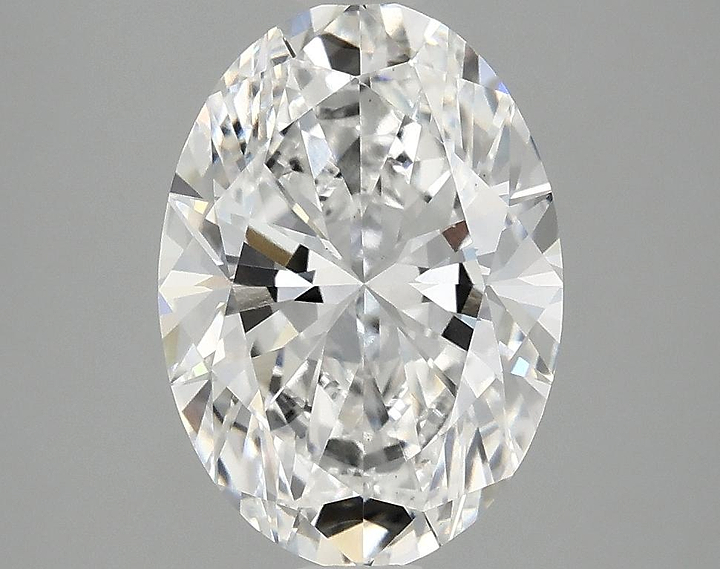 3.02 Carat Oval Shaped Ideal Cut VS1 IGI Certified Lab Grown Diamond