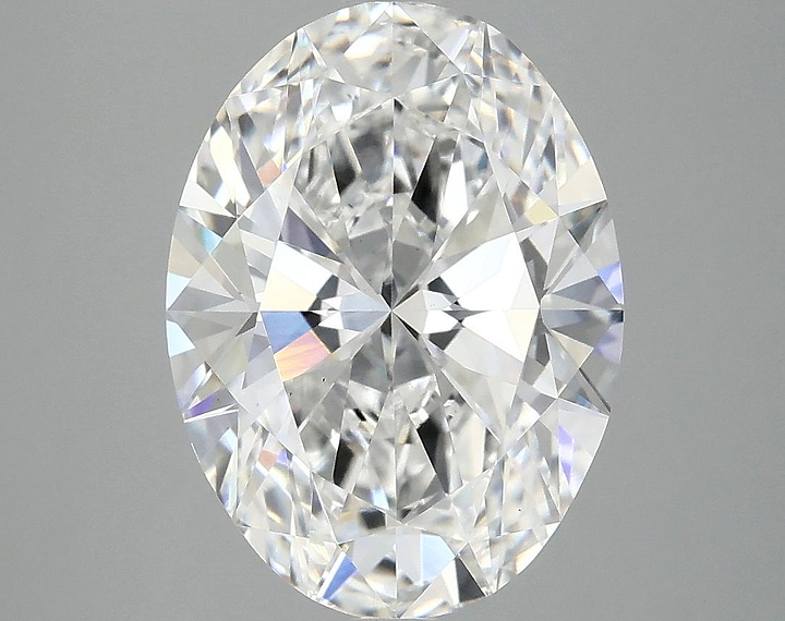 3.92 Carat Oval Shaped Excellent Cut VS1 IGI Certified Lab Grown Diamond