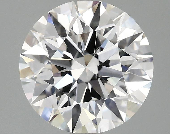 2.56 Carat Round Shaped Ideal Cut VVS2 IGI Certified Lab Grown Diamond
