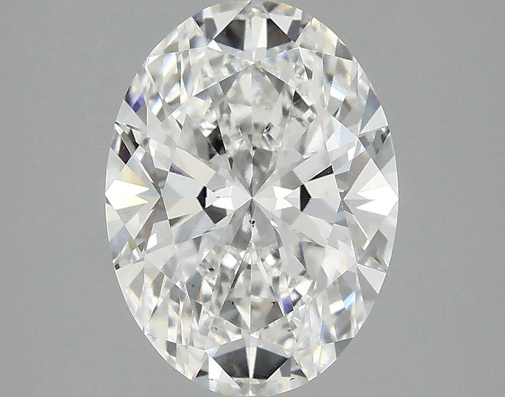 2.54 Carat Oval Shaped Excellent Cut VS2 IGI Certified Lab Grown Diamond