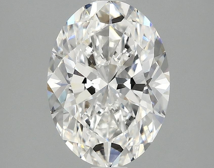 2.01 Carat Oval Shaped Excellent Cut VVS2 IGI Certified Lab Grown Diamond