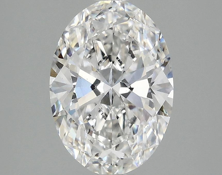 2.01 Carat Oval Shaped Ideal Cut VS2 IGI Certified Lab Grown Diamond