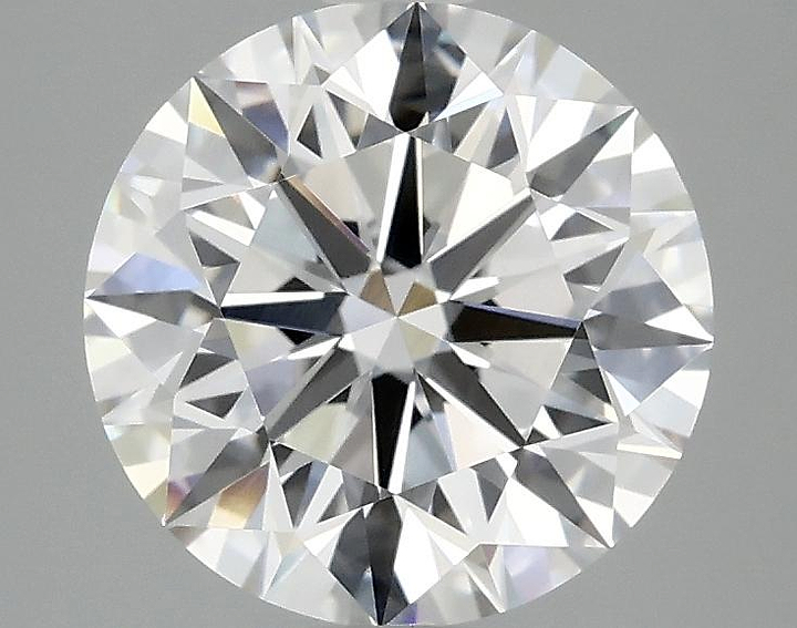 2.47 Carat Round Shaped Ideal Cut VVS2 IGI Certified Lab Grown Diamond