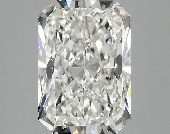 3.04 Carat Radiant Shaped Ideal Cut VS1 IGI Certified Lab Grown Diamond