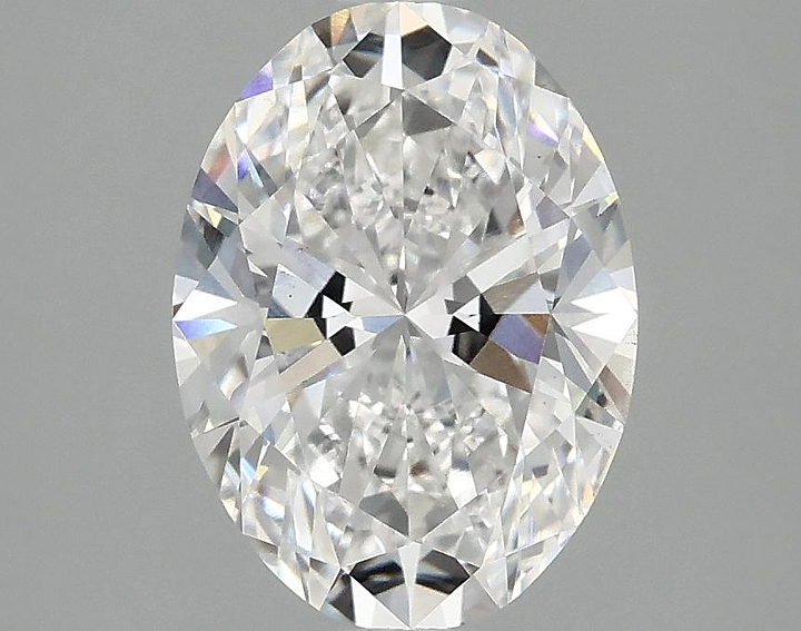 2.04 Carat Oval Shaped Excellent Cut VS2 IGI Certified Lab Grown Diamond