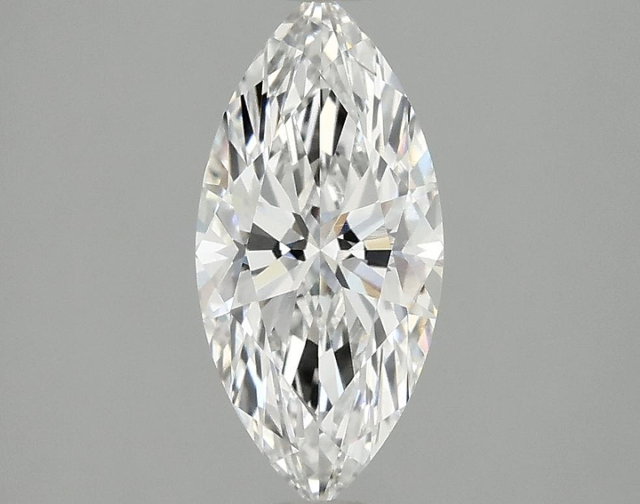 1.39 Carat Marquise Shaped Excellent Cut VVS2 IGI Certified Lab Grown Diamond