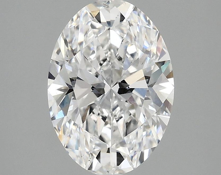 1.95 Carat Oval Shaped Ideal Cut VS1 IGI Certified Lab Grown Diamond
