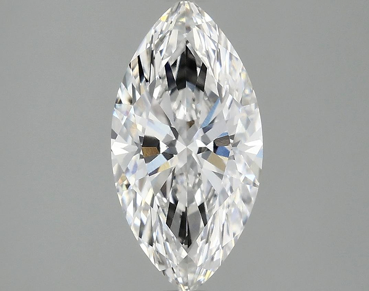 1.98 Carat Marquise Shaped Ideal Cut VVS2 IGI Certified Lab Grown Diamond