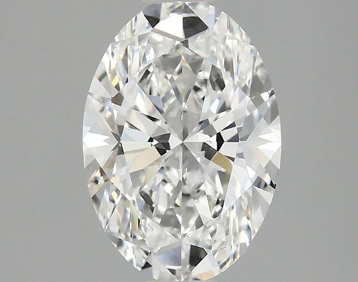 2.02 Carat Oval Shaped Ideal Cut VVS2 IGI Certified Lab Grown Diamond