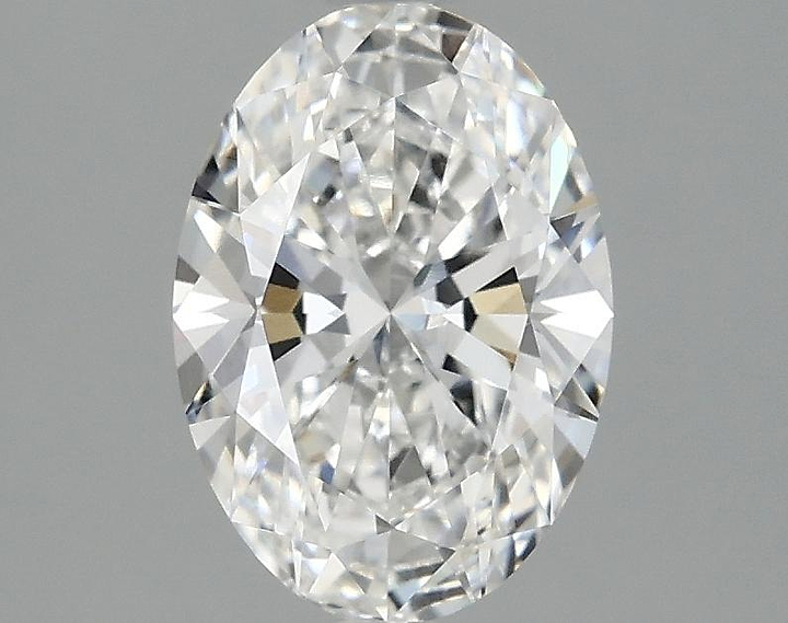 1.59 Carat Oval Shaped Ideal Cut VVS2 IGI Certified Lab Grown Diamond