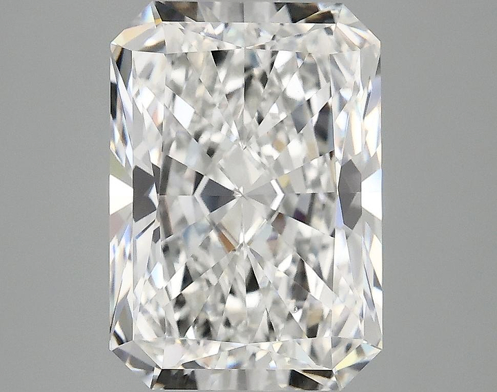 3.79 Carat Radiant Shaped Ideal Cut VS1 IGI Certified Lab Grown Diamond
