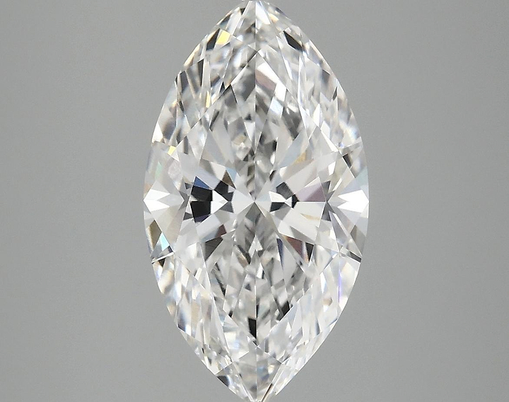 2.99 Carat Marquise Shaped Excellent Cut VS1 IGI Certified Lab Grown Diamond
