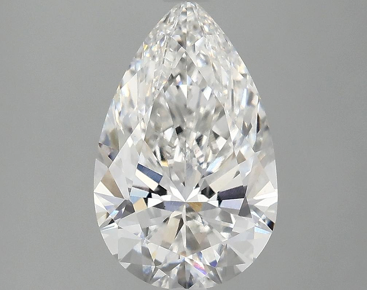 2.51 Carat Pear Shaped Ideal Cut VS1 IGI Certified Lab Grown Diamond