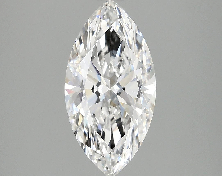 1.88 Carat Marquise Shaped Ideal Cut VS1 IGI Certified Lab Grown Diamond