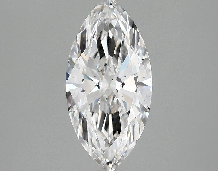 1.57 Carat Marquise Shaped Excellent Cut SI1 IGI Certified Lab Grown Diamond