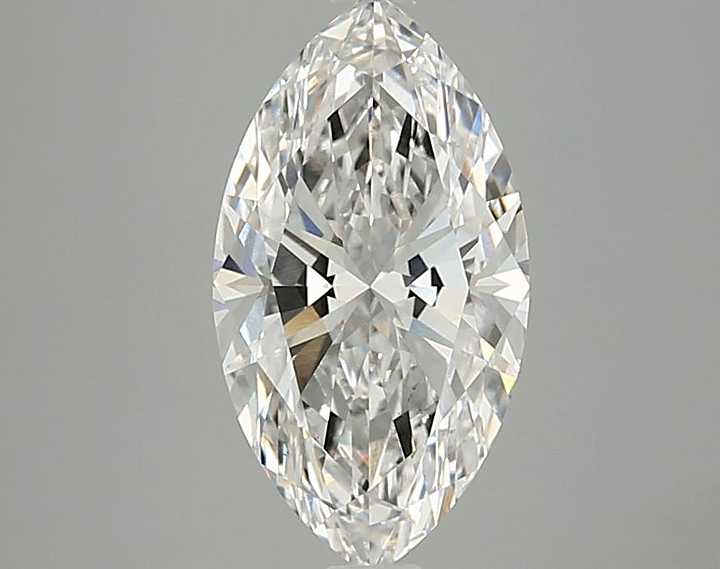 3.01 Carat Marquise Shaped Excellent Cut VS1 IGI Certified Lab Grown Diamond