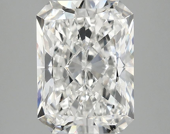 3.07 Carat Radiant Shaped Excellent Cut VS2 IGI Certified Lab Grown Diamond
