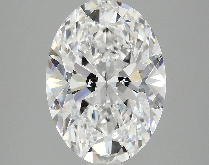 3.03 Carat Oval Shaped Ideal Cut VS1 IGI Certified Lab Grown Diamond