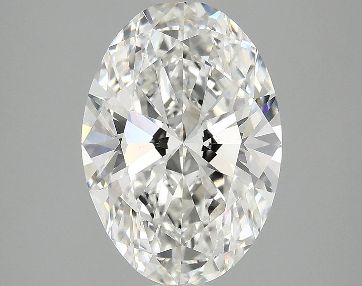 3.08 Carat Oval Shaped Ideal Cut VS1 IGI Certified Lab Grown Diamond