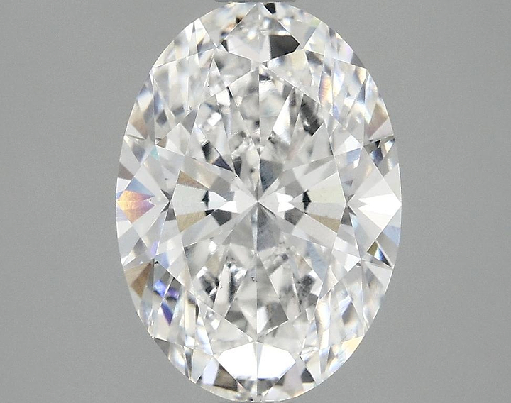 3.02 Carat Oval Shaped Ideal Cut VS1 IGI Certified Lab Grown Diamond