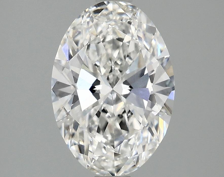 2.01 Carat Oval Shaped Ideal Cut VS1 IGI Certified Lab Grown Diamond