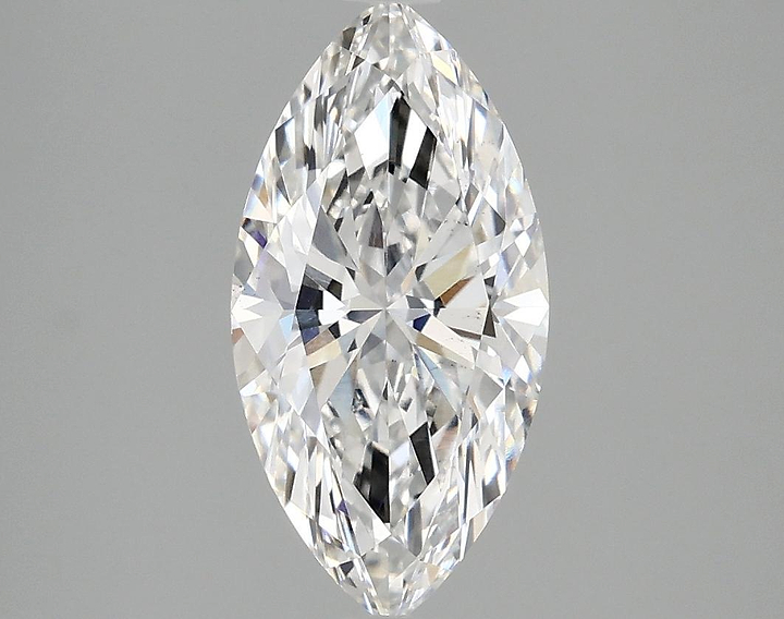 1.97 Carat Marquise Shaped Ideal Cut VS1 IGI Certified Lab Grown Diamond