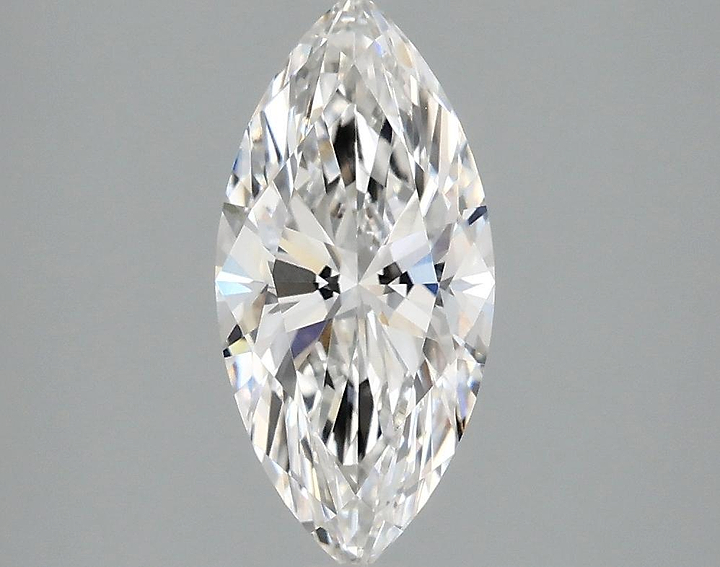 1.5 Carat Marquise Shaped Excellent Cut VVS2 IGI Certified Lab Grown Diamond