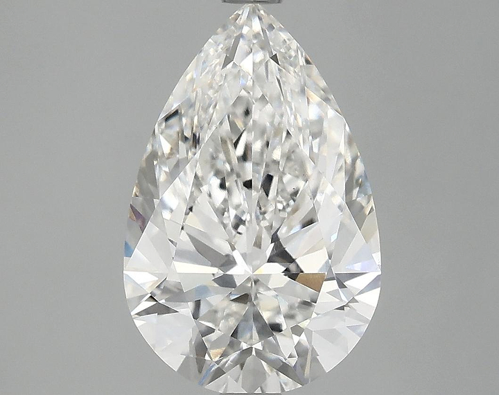 3.03 Carat Pear Shaped Excellent Cut VS1 IGI Certified Lab Grown Diamond