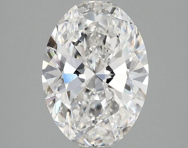 2.03 Carat Oval Shaped Ideal Cut VVS2 IGI Certified Lab Grown Diamond