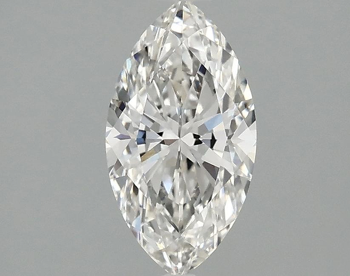 1.03 Carat Marquise Shaped Excellent Cut VVS2 IGI Certified Lab Grown Diamond
