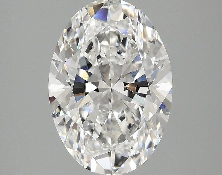 2.56 Carat Oval Shaped Ideal Cut VS1 IGI Certified Lab Grown Diamond