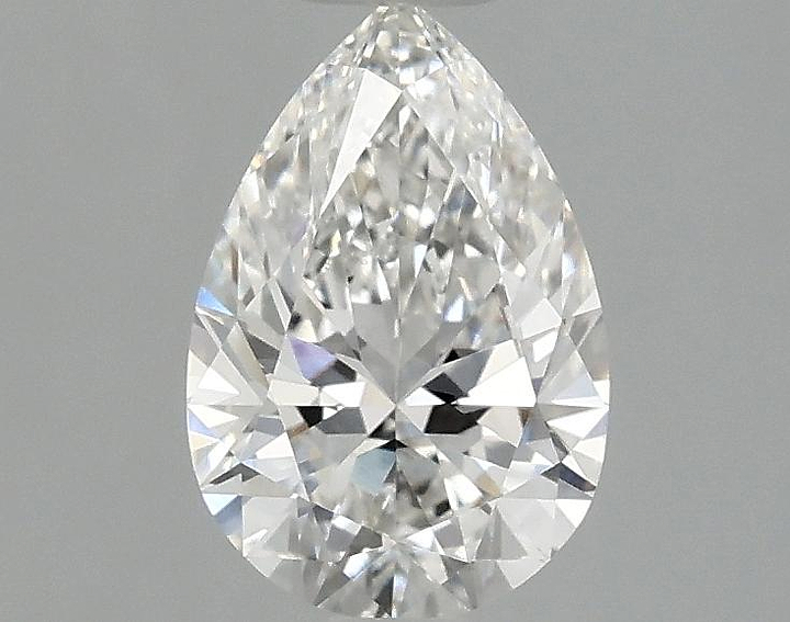1.0 Carat Pear Shaped Excellent Cut VVS2 IGI Certified Lab Grown Diamond