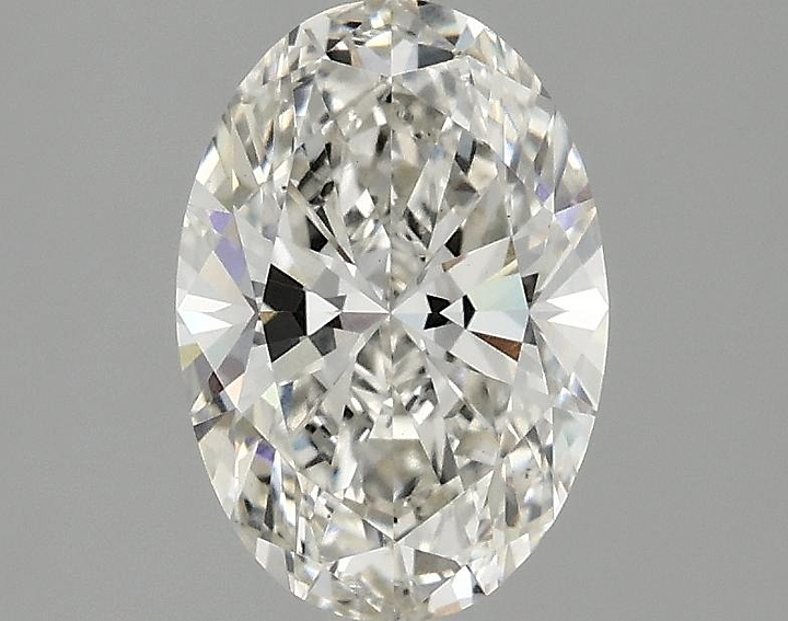 1.5 Carat Oval Shaped Ideal Cut VS1 IGI Certified Lab Grown Diamond