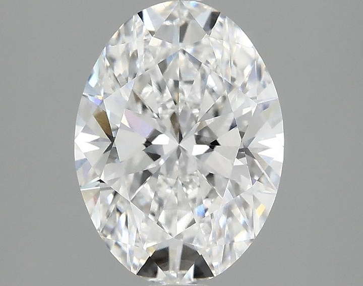 2.02 Carat Oval Shaped Excellent Cut VS1 IGI Certified Lab Grown Diamond