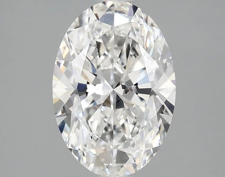 2.03 Carat Oval Shaped Ideal Cut VVS2 IGI Certified Lab Grown Diamond