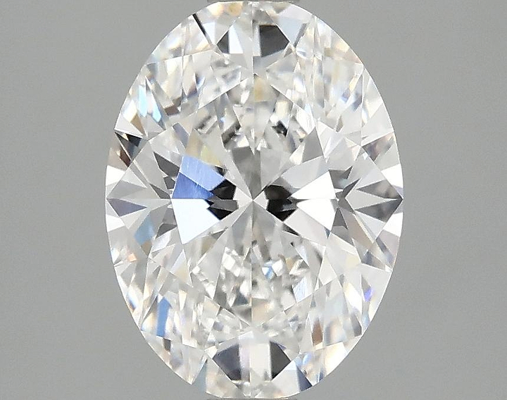 1.92 Carat Oval Shaped Excellent Cut VVS2 IGI Certified Lab Grown Diamond