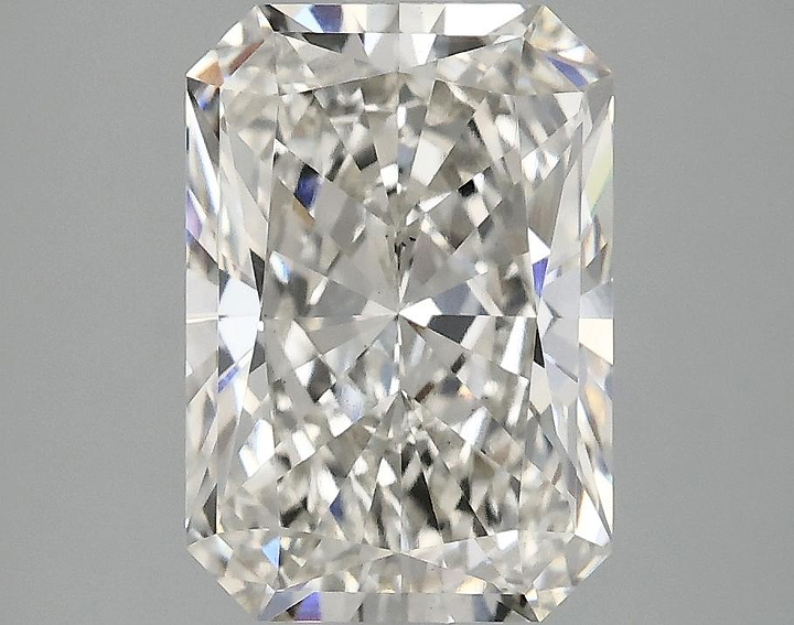2.93 Carat Radiant Shaped Ideal Cut VS1 IGI Certified Lab Grown Diamond