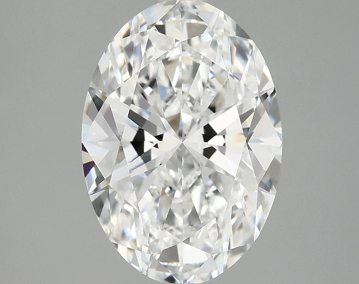 3.07 Carat Oval Shaped Ideal Cut VVS2 IGI Certified Lab Grown Diamond