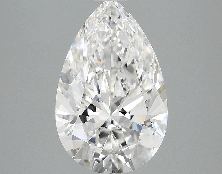3.1 Carat Pear Shaped Ideal Cut VS1 IGI Certified Lab Grown Diamond