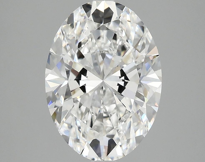 3.08 Carat Oval Shaped Ideal Cut VVS2 IGI Certified Lab Grown Diamond