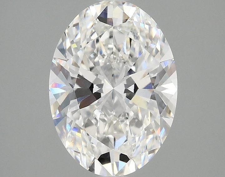 2.09 Carat Oval Shaped Ideal Cut VVS2 IGI Certified Lab Grown Diamond